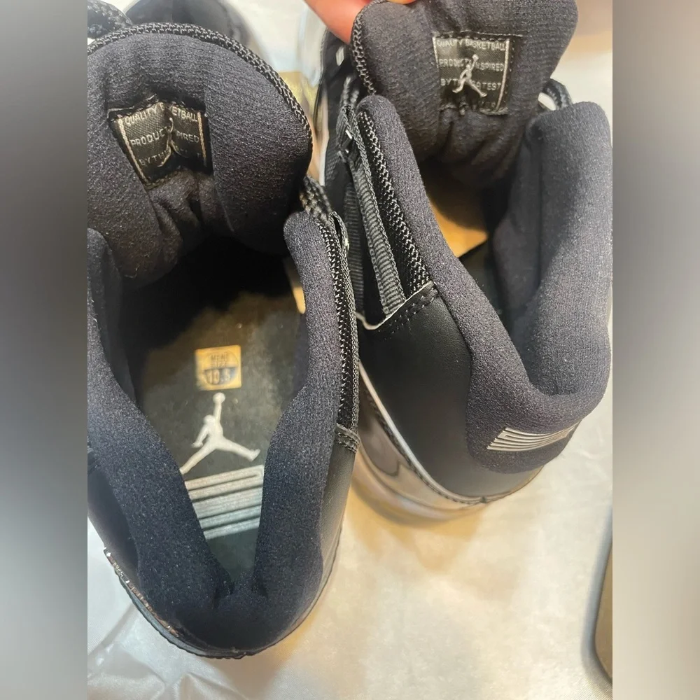 JORDAN 11 RETRO JUBILEE 25TH ANNIVERSARY Bubba gum bottom men 10.5 sneaker shoe - Picture 14 of 17